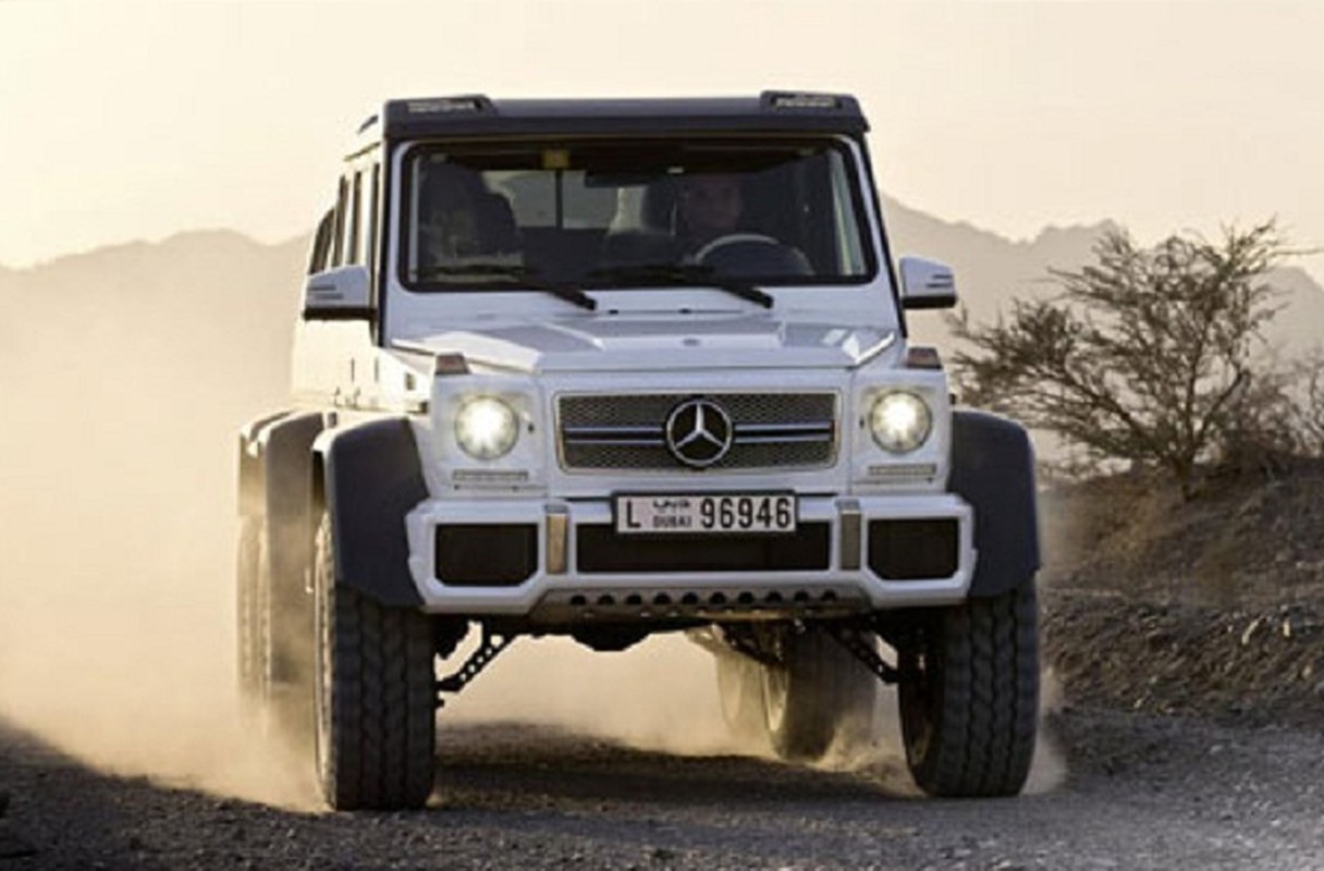 ]“Khung long” G63 AMG 6x6 hot voi gia gan 1 trieu USD-Hinh-8